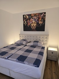 Ferienwohnung Borg in Burg Steinfurt - Schlafzimmer