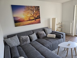 Ferienwohnung Borg in Burg Steinfurt - Wohnzimmer