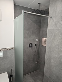 Ferienwohnung Borg in Burg Steinfurt - Bad, Dusche