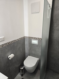 Ferienwohnung Borg in Burg Steinfurt - Bad, WC