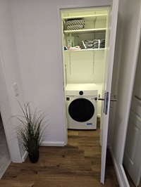 Ferienwohnung Borg in Burg Steinfurt - Flur, HWR