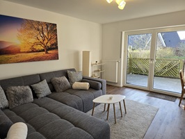 Ferienwohnung Borg in Burg Steinfurt - Wohnzimmer