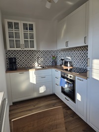 Ferienwohnung Borg in Burg Steinfurt - Küche