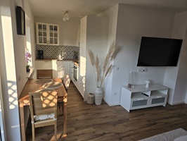 Ferienwohnung Borg in Burg Steinfurt - Küche